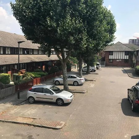 Spacious House 15Min To Canary Wharf/O2/Excel/Central Londres Exterior foto